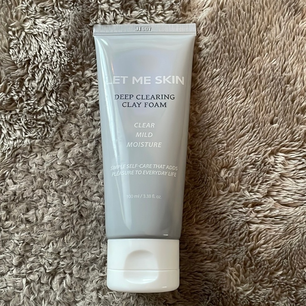 🌿4/$20 Let Me Skin Clay Foam